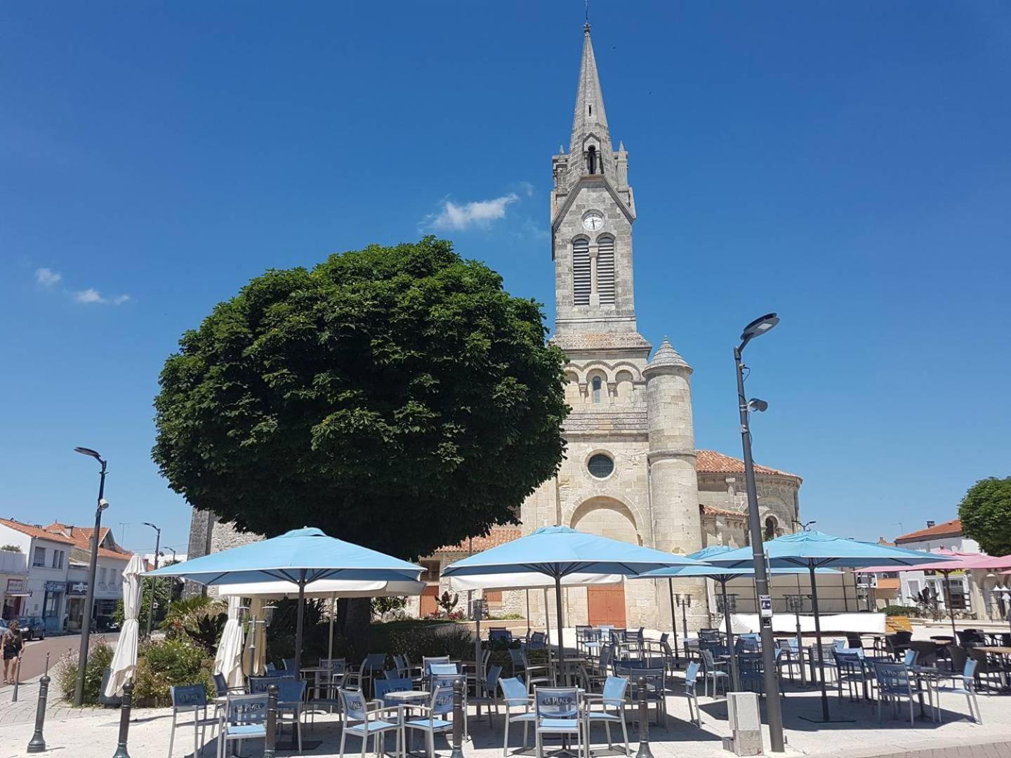 Saint Georges De Didonne - Emplacement Priviligie Pour Un Sejour A Deux Ou En Solo Εξωτερικό φωτογραφία